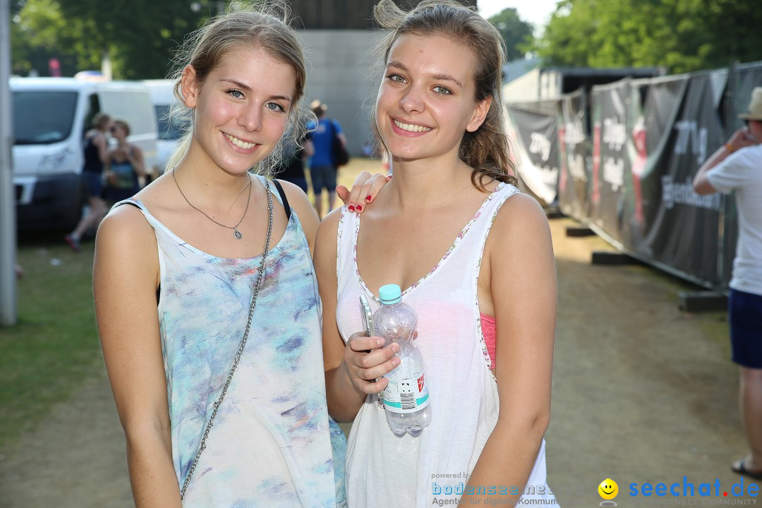 WORLD CLUB DOME - BigCityBeats mit DAVID GUETTA: Frankfurt, 6.6.2015