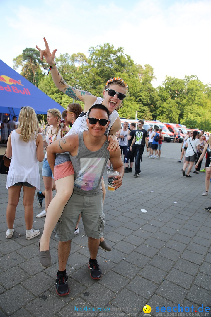 WORLD CLUB DOME - BigCityBeats mit DAVID GUETTA: Frankfurt, 6.6.2015