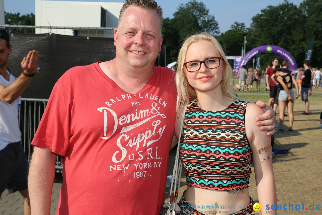 WORLD CLUB DOME - BigCityBeats mit DAVID GUETTA: Frankfurt, 6.6.2015