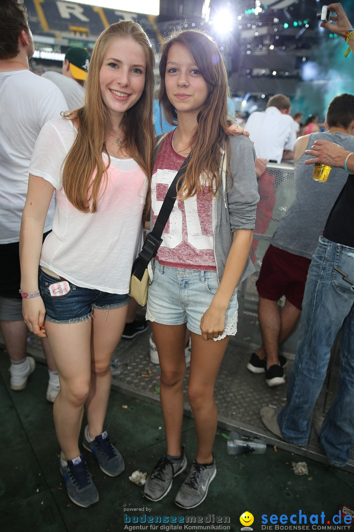 WORLD CLUB DOME - BigCityBeats mit DAVID GUETTA: Frankfurt, 6.6.2015