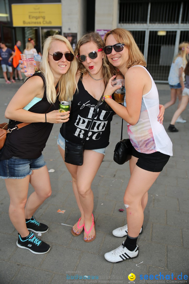 WORLD CLUB DOME - BigCityBeats mit DAVID GUETTA: Frankfurt, 6.6.2015