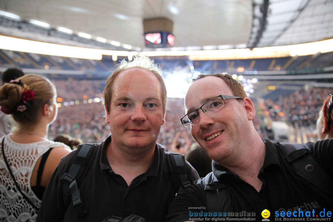 WORLD CLUB DOME - BigCityBeats mit DAVID GUETTA: Frankfurt, 6.6.2015