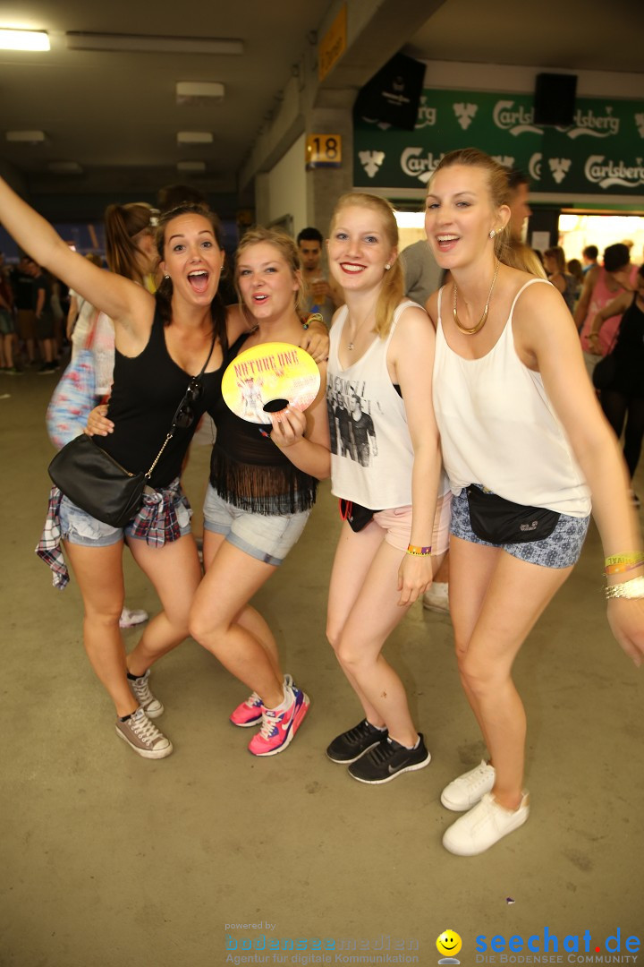WORLD CLUB DOME - BigCityBeats mit DAVID GUETTA: Frankfurt, 6.6.2015
