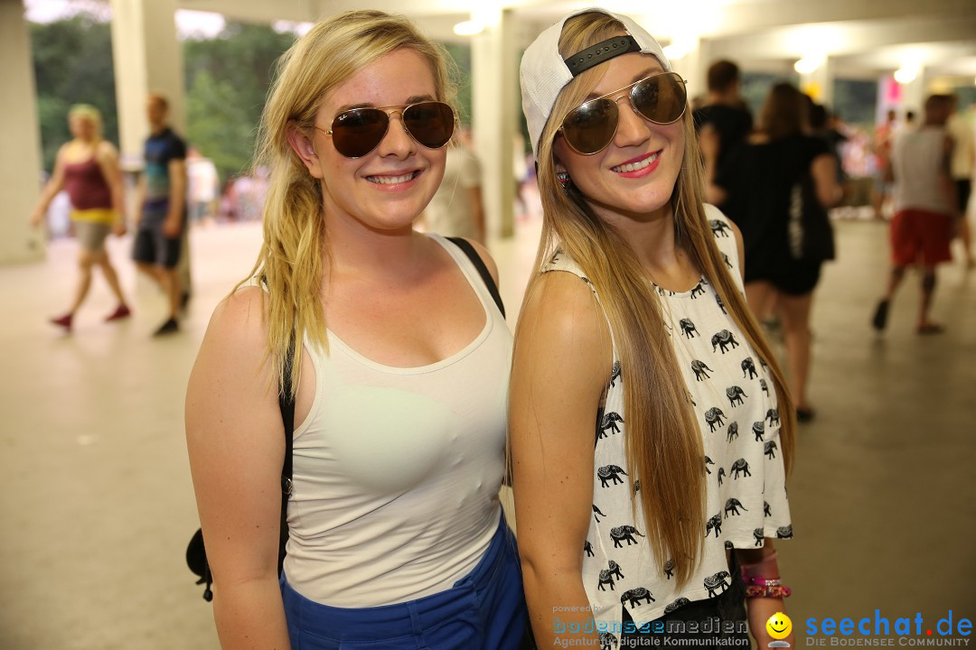 WORLD CLUB DOME - BigCityBeats mit DAVID GUETTA: Frankfurt, 6.6.2015