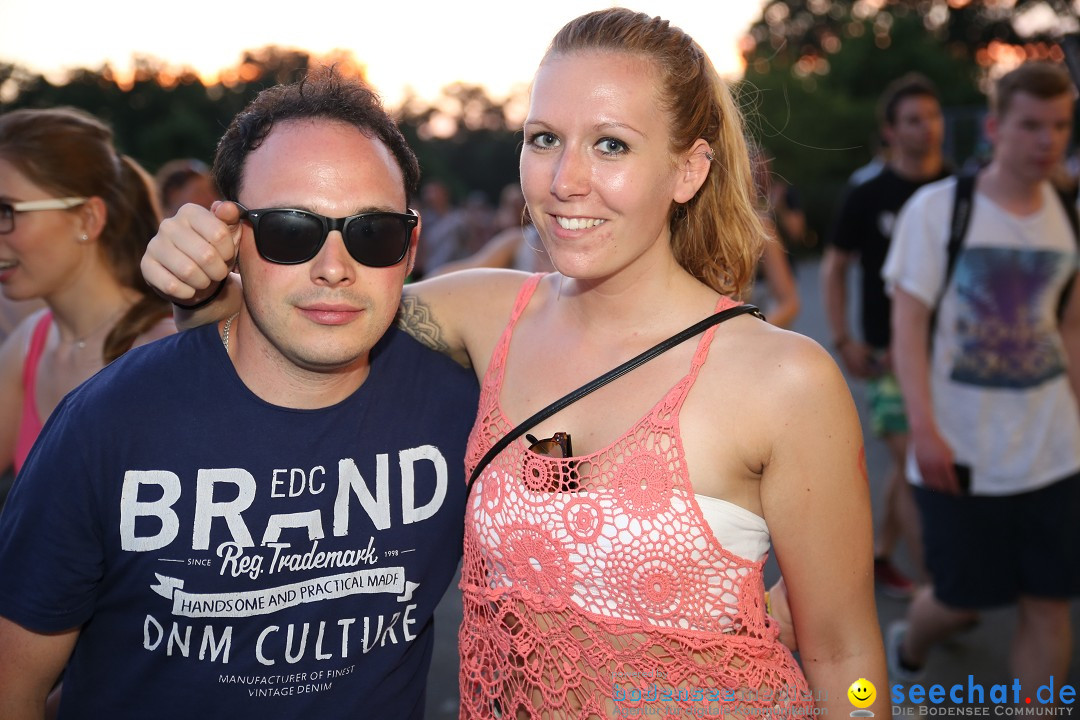 WORLD CLUB DOME - BigCityBeats mit DAVID GUETTA: Frankfurt, 6.6.2015