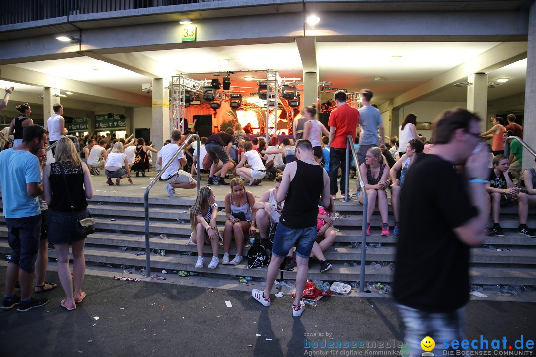 WORLD CLUB DOME - BigCityBeats mit DAVID GUETTA: Frankfurt, 6.6.2015
