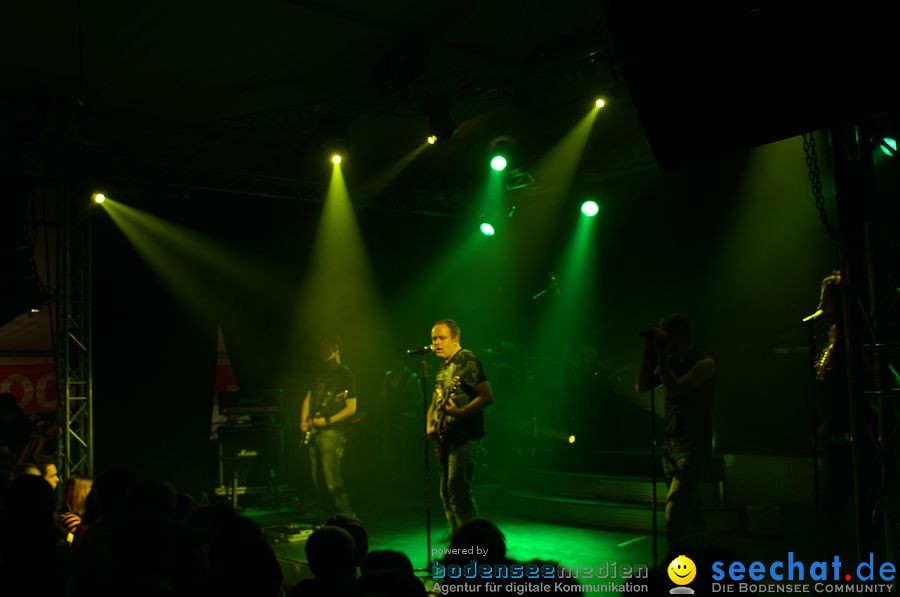 Kirchweih in Hilzingen mit JiggerSkin am 17.10.2009