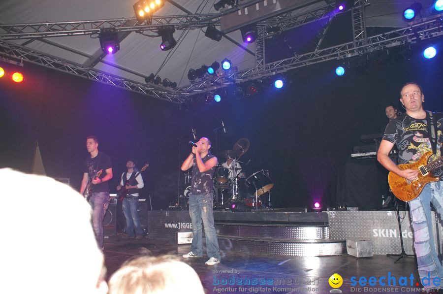 Kirchweih in Hilzingen mit JiggerSkin am 17.10.2009