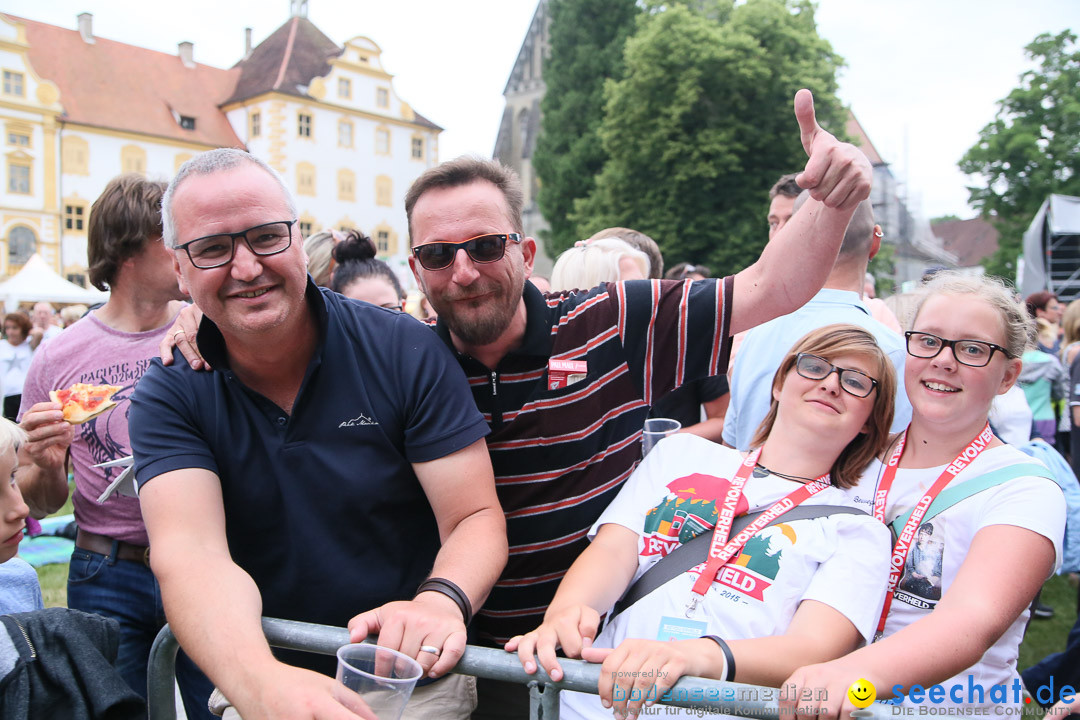 Revolverheld - Schloss Salem Open Air, Salem am Bodensee, 06.06.2015