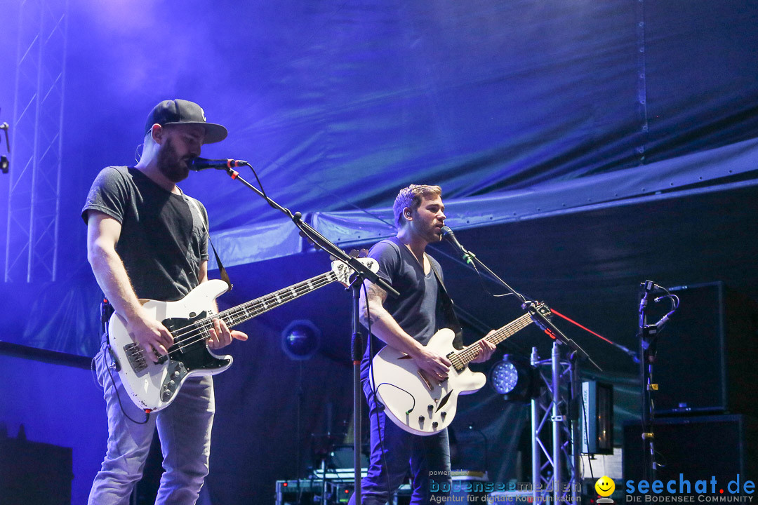 Revolverheld - Schloss Salem Open Air, Salem am Bodensee, 06.06.2015