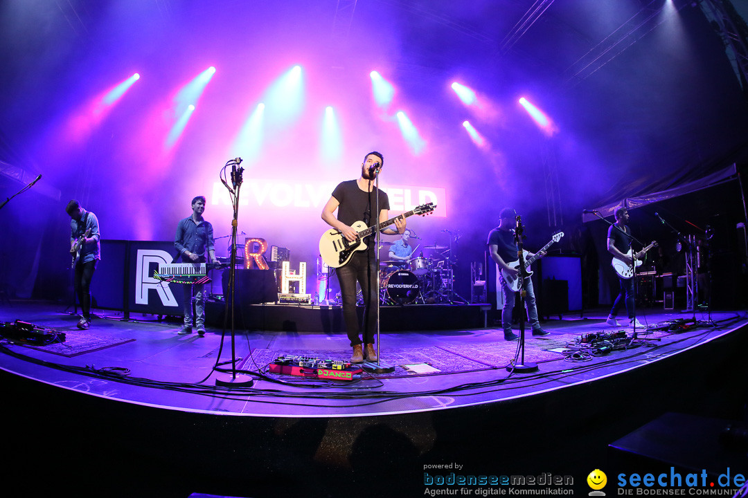 Revolverheld - Schloss Salem Open Air, Salem am Bodensee, 06.06.2015