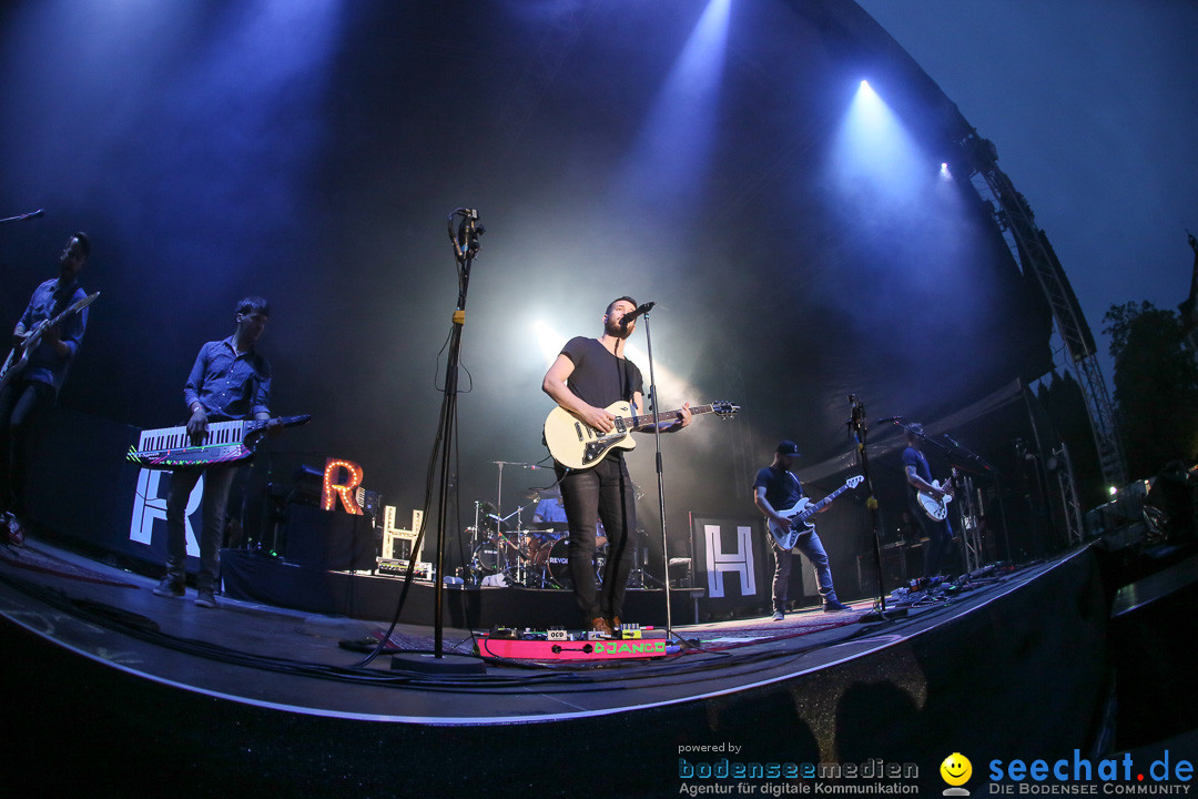 Revolverheld - Schloss Salem Open Air, Salem am Bodensee, 06.06.2015