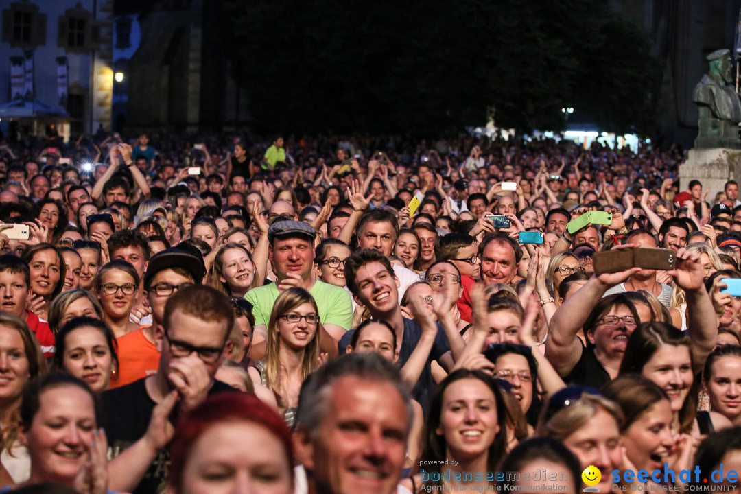 Revolverheld - Schloss Salem Open Air, Salem am Bodensee, 06.06.2015