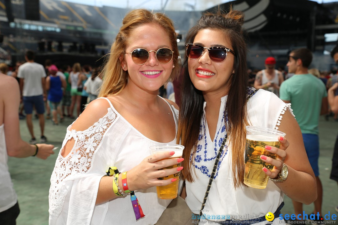 WORLD CLUB DOME - BigCityBeats mit DAVID GUETTA: Frankfurt, 7.6.2015