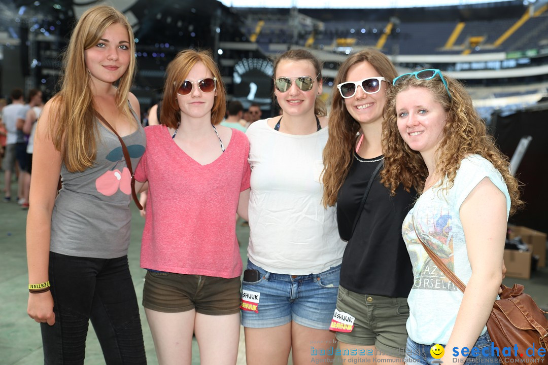WORLD CLUB DOME - BigCityBeats mit DAVID GUETTA: Frankfurt, 7.6.2015