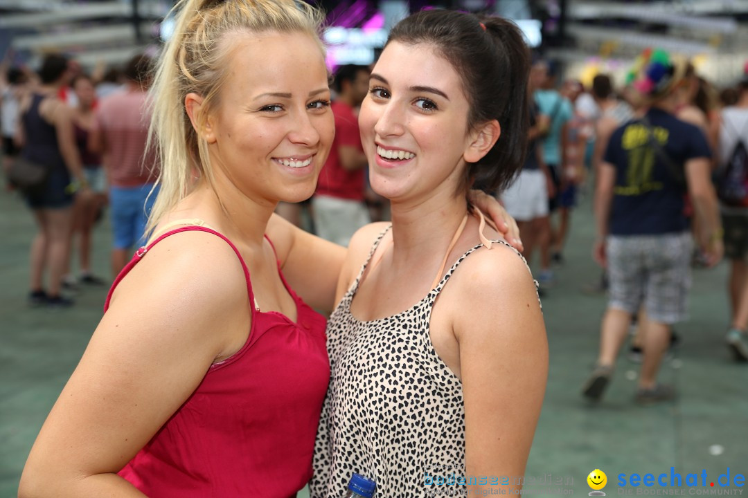 WORLD CLUB DOME - BigCityBeats mit DAVID GUETTA: Frankfurt, 7.6.2015