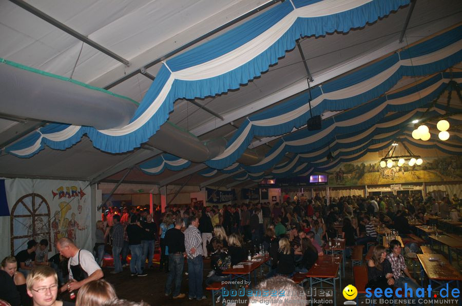 Kirchweih in Hilzingen mit JiggerSkin am 17.10.2009