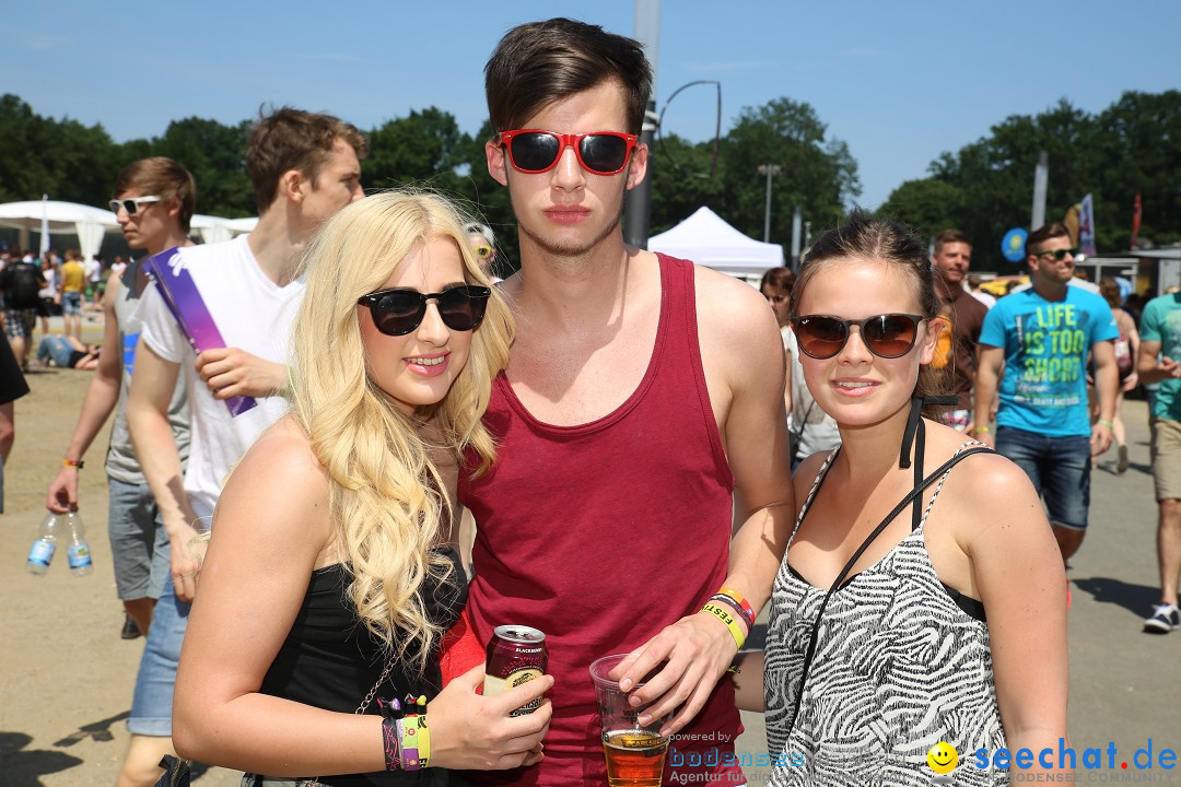 WORLD CLUB DOME - BigCityBeats mit DAVID GUETTA: Frankfurt, 7.6.2015