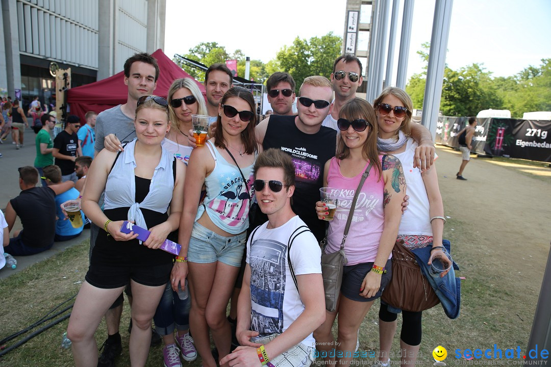 WORLD CLUB DOME - BigCityBeats mit DAVID GUETTA: Frankfurt, 7.6.2015