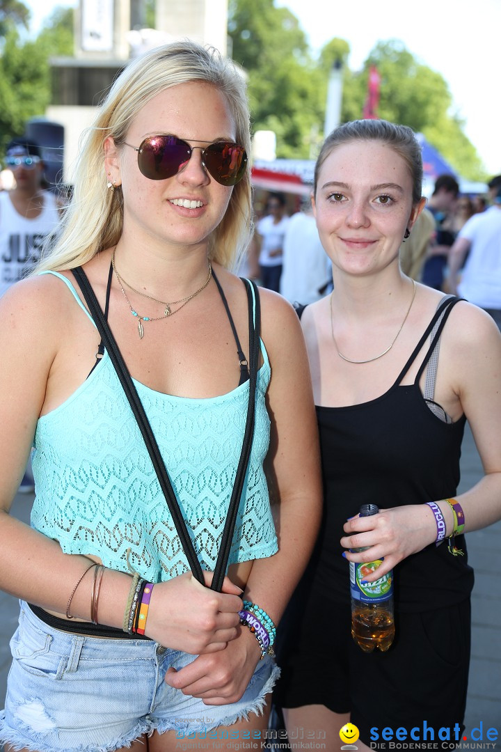 WORLD CLUB DOME - BigCityBeats mit DAVID GUETTA: Frankfurt, 7.6.2015