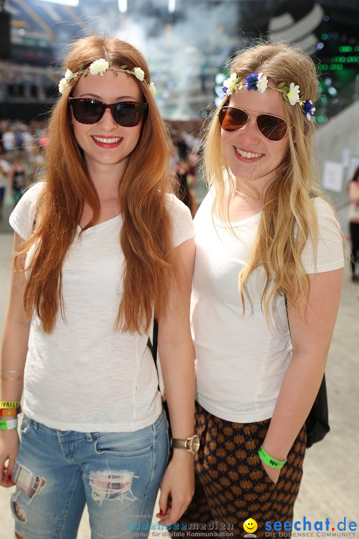 WORLD CLUB DOME - BigCityBeats mit DAVID GUETTA: Frankfurt, 7.6.2015