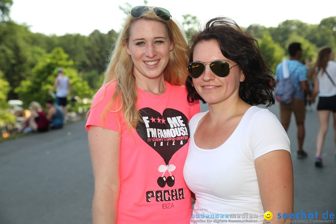 WORLD CLUB DOME - BigCityBeats mit DAVID GUETTA: Frankfurt, 7.6.2015
