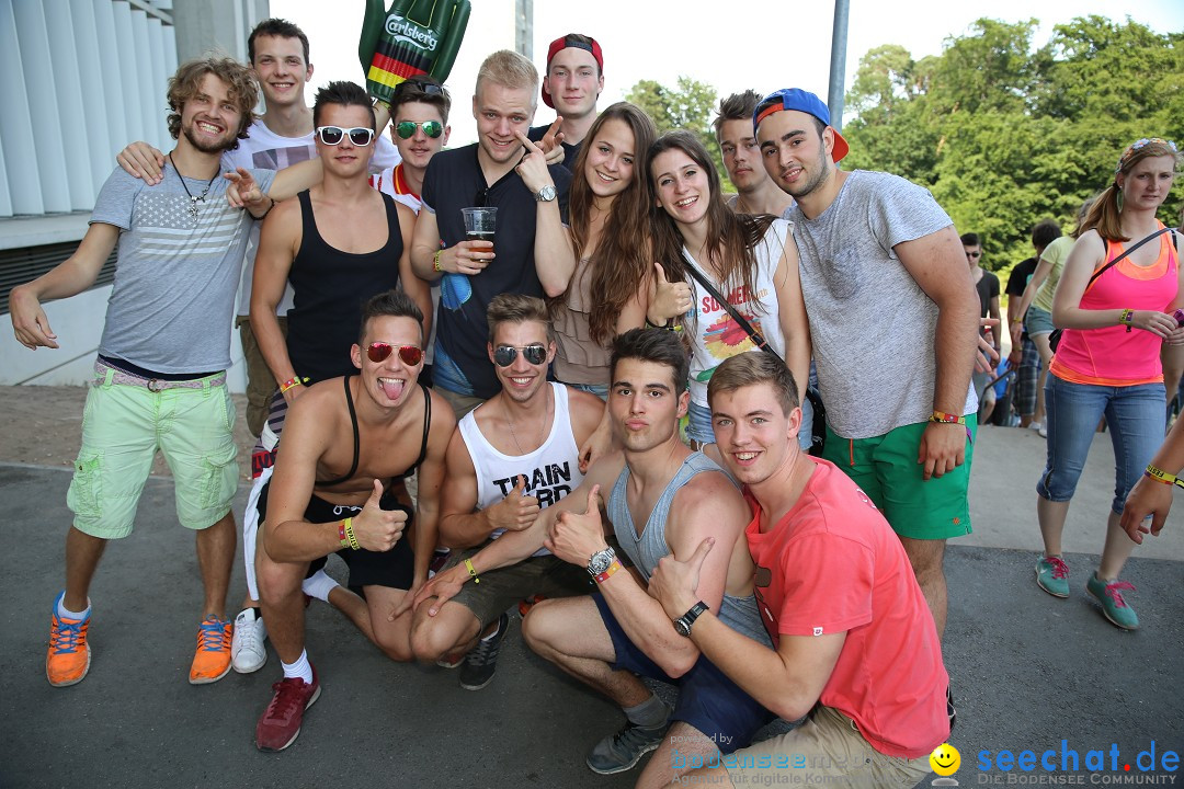 WORLD CLUB DOME - BigCityBeats mit DAVID GUETTA: Frankfurt, 7.6.2015