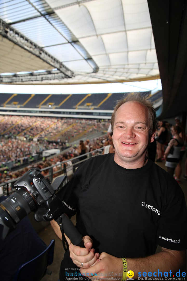 WORLD CLUB DOME - BigCityBeats mit DAVID GUETTA: Frankfurt, 7.6.2015