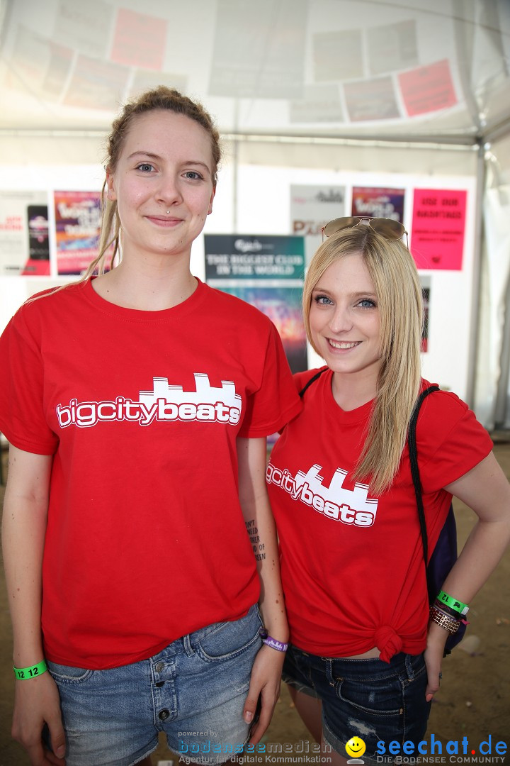 WORLD CLUB DOME - BigCityBeats mit DAVID GUETTA: Frankfurt, 7.6.2015