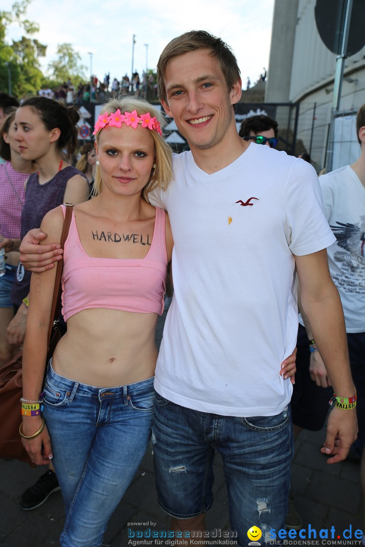 WORLD CLUB DOME - BigCityBeats mit DAVID GUETTA: Frankfurt, 7.6.2015