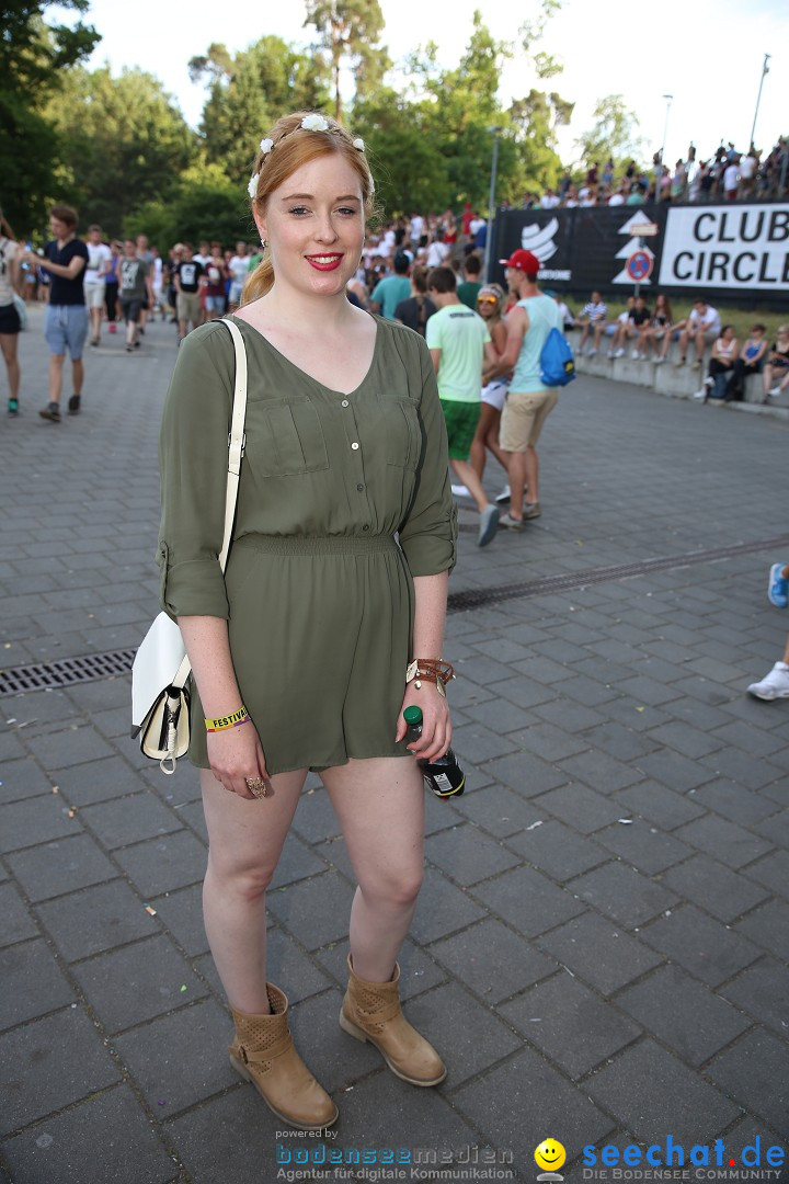 WORLD CLUB DOME - BigCityBeats mit DAVID GUETTA: Frankfurt, 7.6.2015