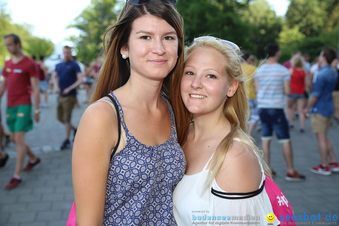 WORLD CLUB DOME - BigCityBeats mit DAVID GUETTA: Frankfurt, 7.6.2015