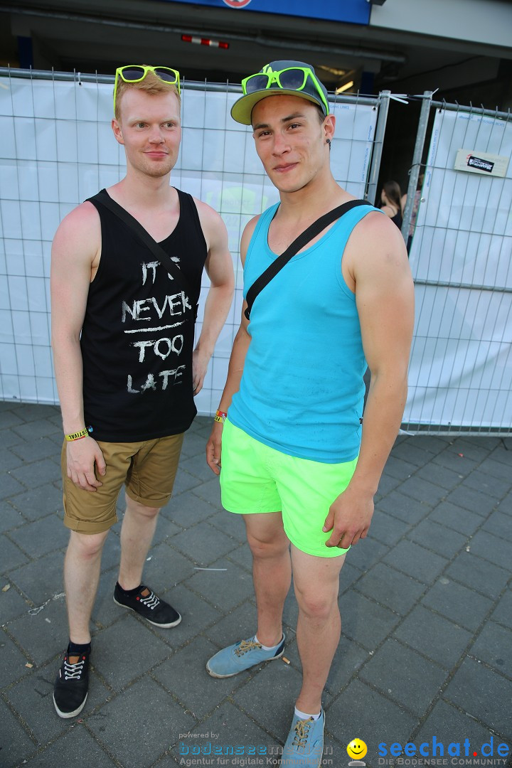 WORLD CLUB DOME - BigCityBeats mit DAVID GUETTA: Frankfurt, 7.6.2015