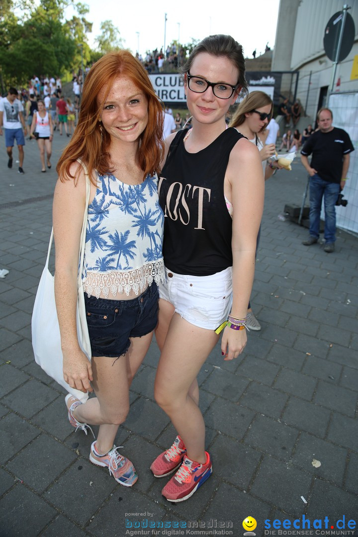 WORLD CLUB DOME - BigCityBeats mit DAVID GUETTA: Frankfurt, 7.6.2015