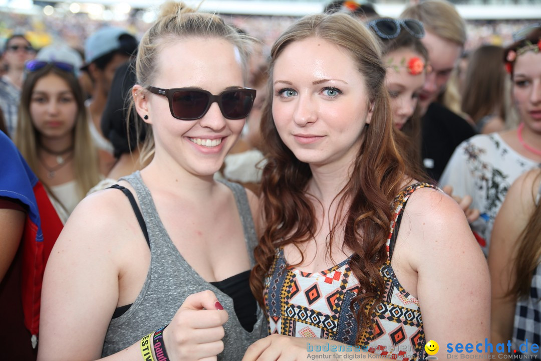 WORLD CLUB DOME - BigCityBeats mit DAVID GUETTA: Frankfurt, 7.6.2015