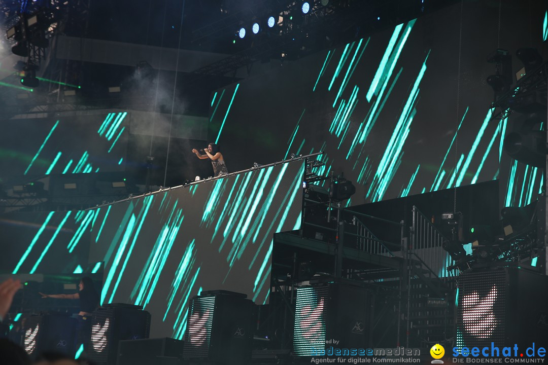 WORLD CLUB DOME - BigCityBeats mit DAVID GUETTA: Frankfurt, 7.6.2015