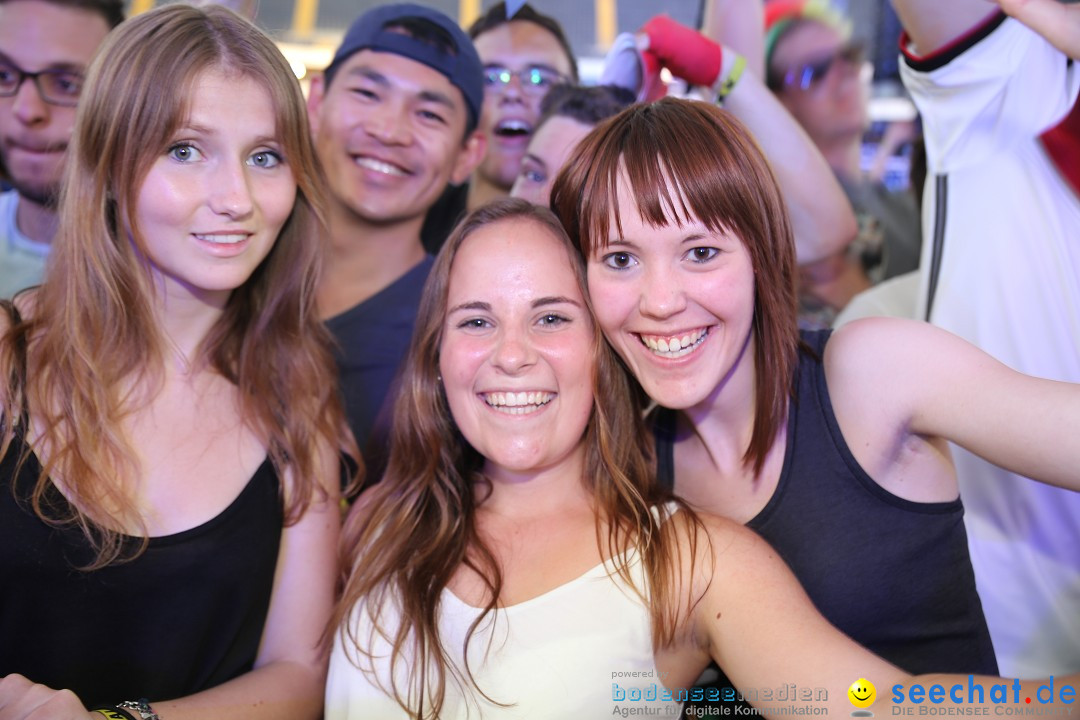 WORLD CLUB DOME - BigCityBeats mit DAVID GUETTA: Frankfurt, 7.6.2015