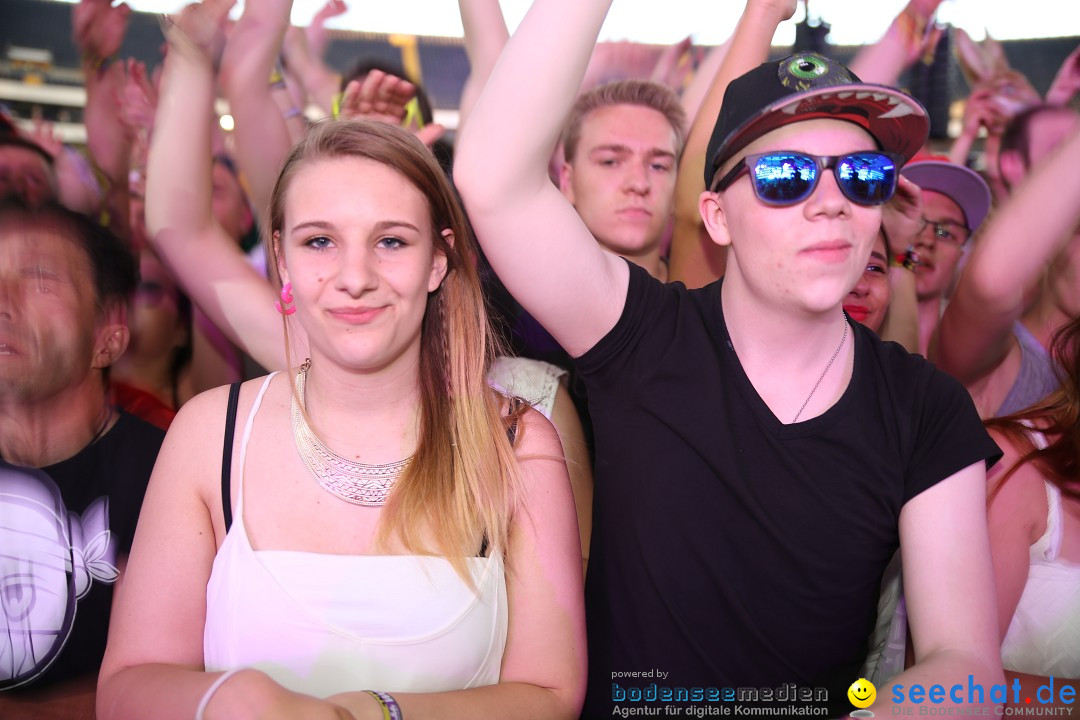 WORLD CLUB DOME - BigCityBeats mit DAVID GUETTA: Frankfurt, 7.6.2015