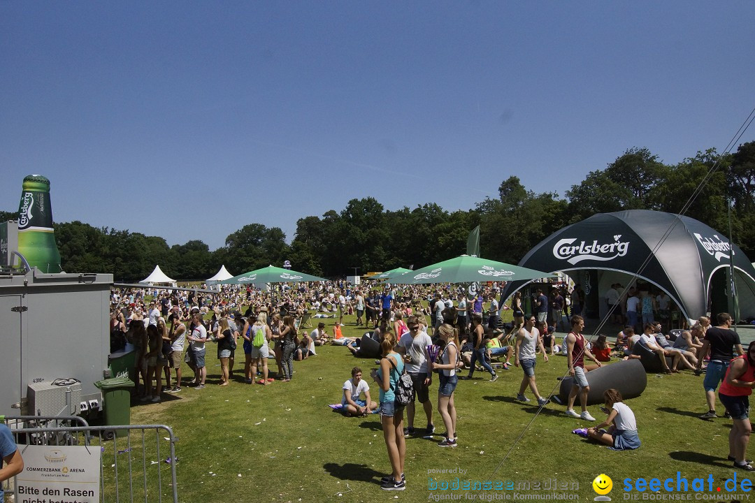 WORLD CLUB DOME - BigCityBeats mit DAVID GUETTA: Frankfurt, 7.6.2015
