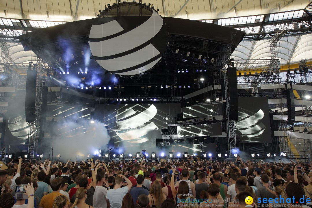 WORLD CLUB DOME - BigCityBeats mit DAVID GUETTA: Frankfurt, 7.6.2015