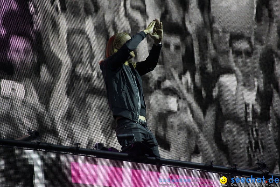 WORLD CLUB DOME - BigCityBeats mit DAVID GUETTA: Frankfurt, 7.6.2015