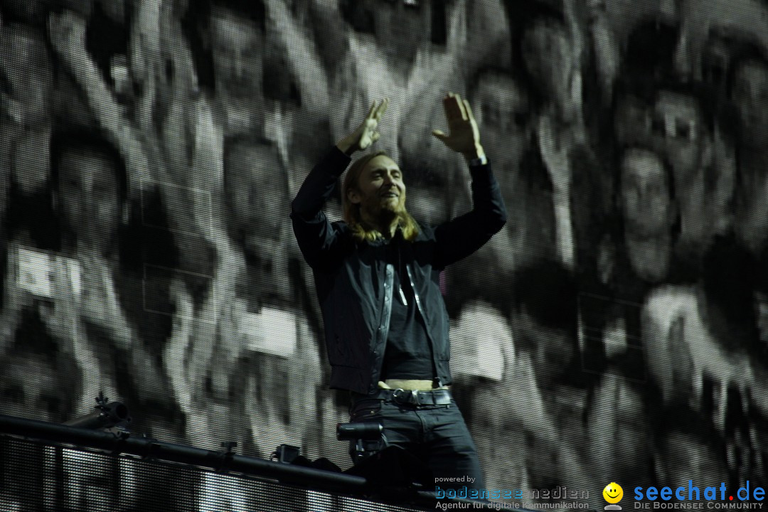 WORLD CLUB DOME - BigCityBeats mit DAVID GUETTA: Frankfurt, 7.6.2015