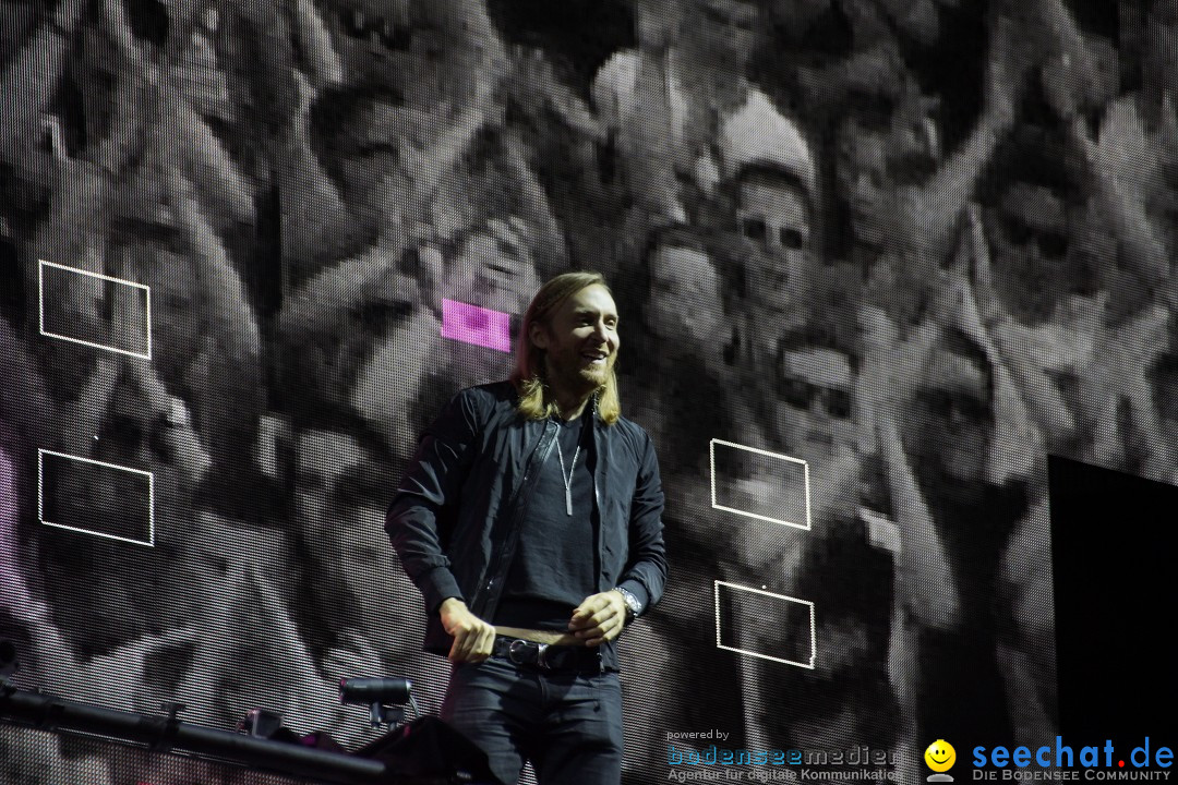 WORLD CLUB DOME - BigCityBeats mit DAVID GUETTA: Frankfurt, 7.6.2015