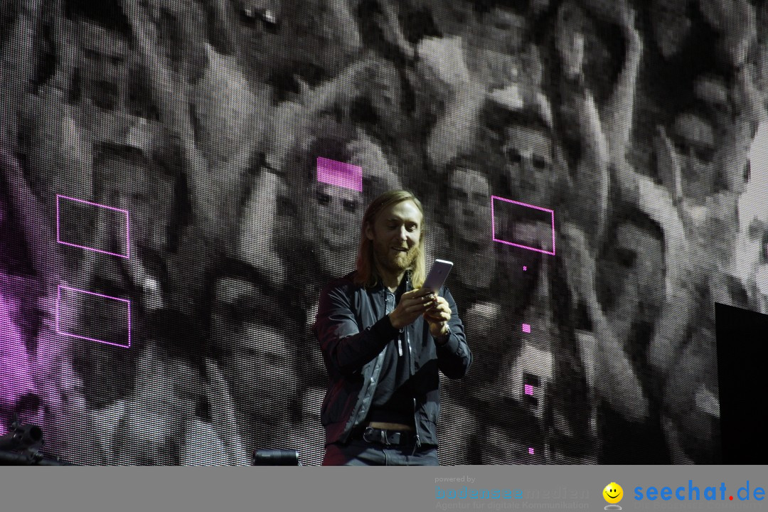 WORLD CLUB DOME - BigCityBeats mit DAVID GUETTA: Frankfurt, 7.6.2015