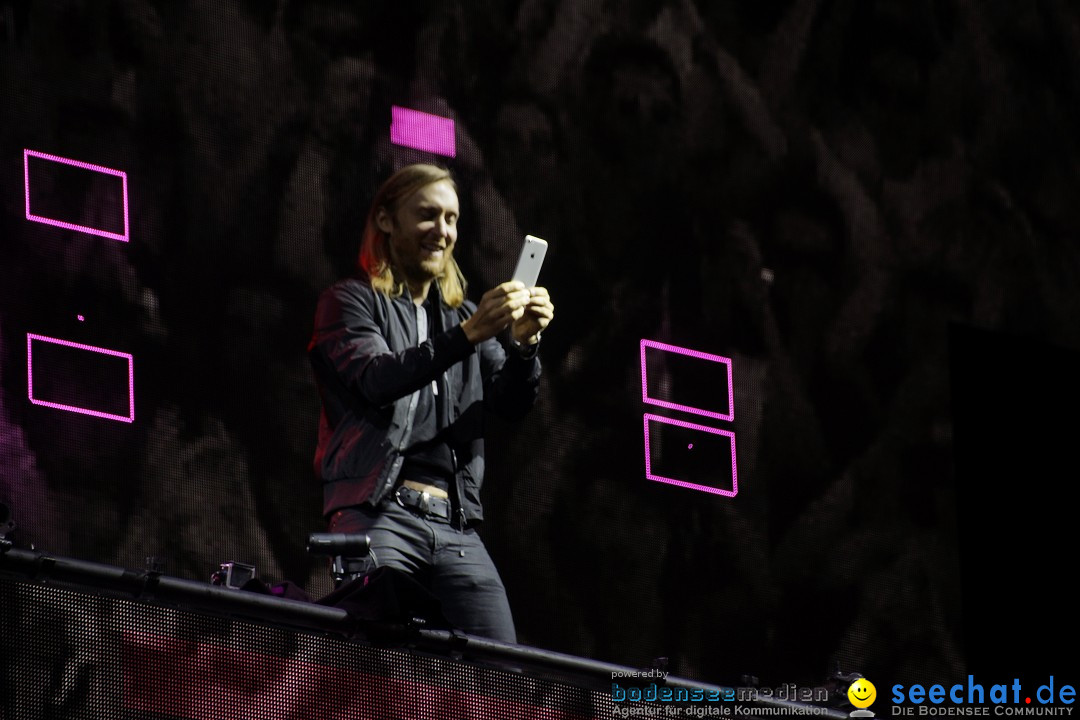 WORLD CLUB DOME - BigCityBeats mit DAVID GUETTA: Frankfurt, 7.6.2015