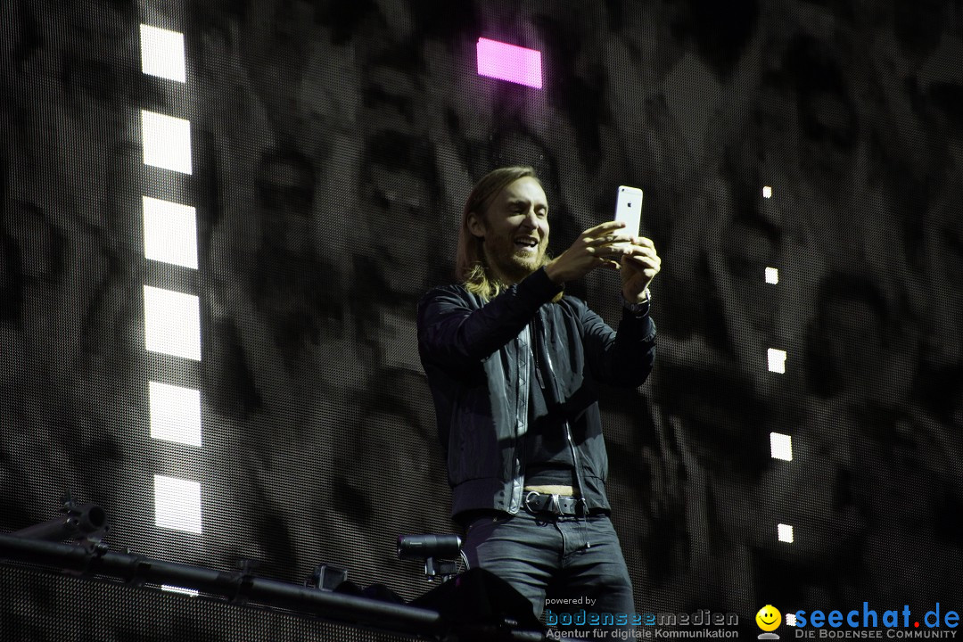WORLD CLUB DOME - BigCityBeats mit DAVID GUETTA: Frankfurt, 7.6.2015