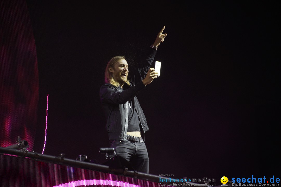 WORLD CLUB DOME - BigCityBeats mit DAVID GUETTA: Frankfurt, 7.6.2015