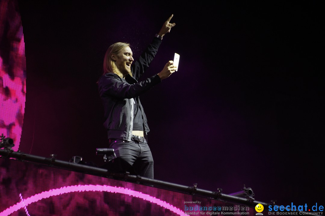 WORLD CLUB DOME - BigCityBeats mit DAVID GUETTA: Frankfurt, 7.6.2015