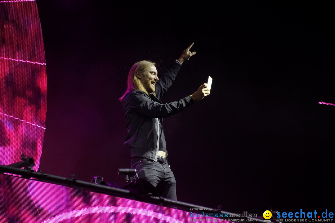WORLD CLUB DOME - BigCityBeats mit DAVID GUETTA: Frankfurt, 7.6.2015