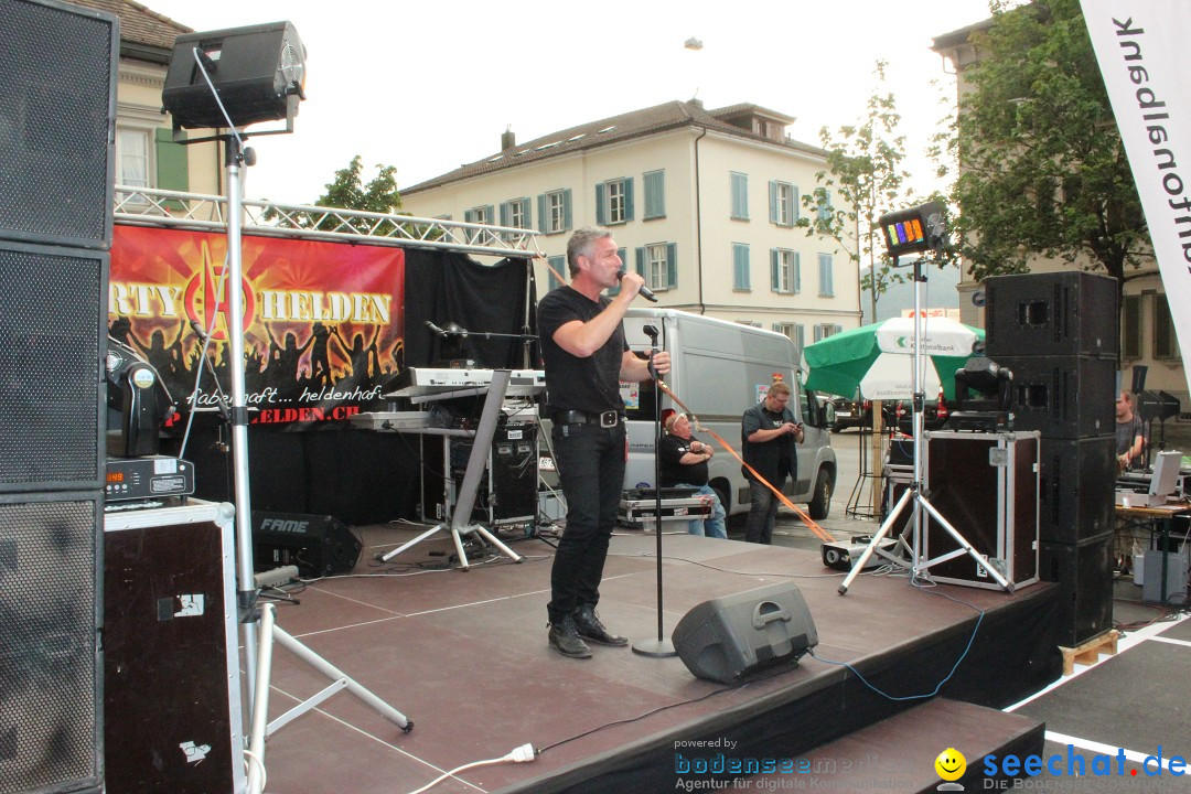 Schlagerwelt: Herisau in der Schweiz, 11.06.2015